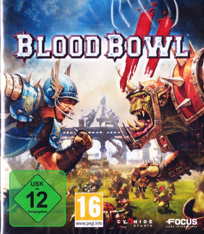 Blood Bowl II box art for Xbox One